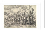 The Conversion of St. Paul, 1509 by Lucas van Leyden