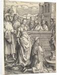 Solomon Worshiping an Idol, ca. 1514 by Lucas van Leyden