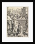 Solomon Worshiping an Idol, ca. 1514 by Lucas van Leyden