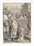 Solomon Worshiping an Idol, ca. 1514 by Lucas van Leyden