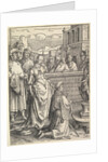 Solomon Worshiping an Idol, ca. 1514 by Lucas van Leyden