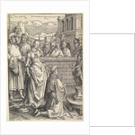 Solomon Worshiping an Idol, ca. 1514 by Lucas van Leyden