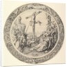The Crucifixion, from the Circular Passion, 1509 by Lucas van Leyden