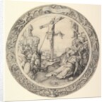 The Crucifixion, from the Circular Passion, 1509 by Lucas van Leyden