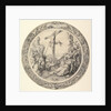 The Crucifixion, from the Circular Passion, 1509 by Lucas van Leyden