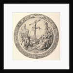 The Crucifixion, from the Circular Passion, 1509 by Lucas van Leyden