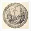 The Crucifixion, from the Circular Passion, 1509 by Lucas van Leyden