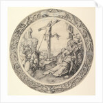 The Crucifixion, from the Circular Passion, 1509 by Lucas van Leyden