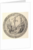 The Crucifixion, from the Circular Passion, 1509 by Lucas van Leyden