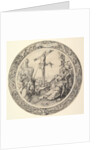 The Crucifixion, from the Circular Passion, 1509 by Lucas van Leyden
