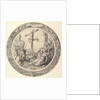 The Crucifixion, from the Circular Passion, 1509 by Lucas van Leyden