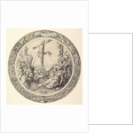 The Crucifixion, from the Circular Passion, 1509 by Lucas van Leyden