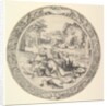 Christ on the Mount of Olives, from the Circular Passion, 1509 by Lucas van Leyden