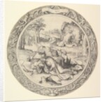 Christ on the Mount of Olives, from the Circular Passion, 1509 by Lucas van Leyden