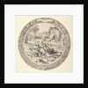 Christ on the Mount of Olives, from the Circular Passion, 1509 by Lucas van Leyden