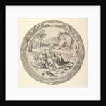 Christ on the Mount of Olives, from the Circular Passion, 1509 by Lucas van Leyden