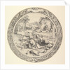 Christ on the Mount of Olives, from the Circular Passion, 1509 by Lucas van Leyden