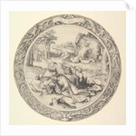 Christ on the Mount of Olives, from the Circular Passion, 1509 by Lucas van Leyden