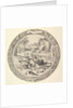 Christ on the Mount of Olives, from the Circular Passion, 1509 by Lucas van Leyden