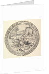 Christ on the Mount of Olives, from the Circular Passion, 1509 by Lucas van Leyden