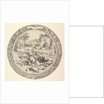 Christ on the Mount of Olives, from the Circular Passion, 1509 by Lucas van Leyden
