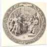 Christ before Annas, from the Circular Passion, 1509 by Lucas van Leyden