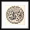 Christ before Annas, from the Circular Passion, 1509 by Lucas van Leyden
