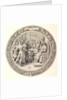 Christ before Annas, from the Circular Passion, 1509 by Lucas van Leyden
