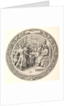 Christ before Annas, from the Circular Passion, 1509 by Lucas van Leyden
