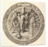 The Flagellation, from the Circular Passion, 1509 by Lucas van Leyden