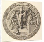 The Flagellation, from the Circular Passion, 1509 by Lucas van Leyden