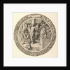 The Flagellation, from the Circular Passion, 1509 by Lucas van Leyden