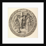 The Flagellation, from the Circular Passion, 1509 by Lucas van Leyden