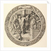 The Flagellation, from the Circular Passion, 1509 by Lucas van Leyden