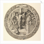 The Flagellation, from the Circular Passion, 1509 by Lucas van Leyden