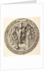 The Flagellation, from the Circular Passion, 1509 by Lucas van Leyden