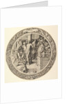 The Flagellation, from the Circular Passion, 1509 by Lucas van Leyden