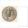 The Flagellation, from the Circular Passion, 1509 by Lucas van Leyden