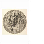 The Flagellation, from the Circular Passion, 1509 by Lucas van Leyden