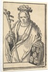 Ecclesia Christi, from the series of Sibyls, ca. 1530 by Lucas van Leyden