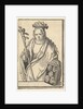 Ecclesia Christi, from the series of Sibyls, ca. 1530 by Lucas van Leyden