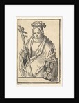 Ecclesia Christi, from the series of Sibyls, ca. 1530 by Lucas van Leyden
