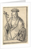 Ecclesia Christi, from the series of Sibyls, ca. 1530 by Lucas van Leyden