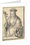 Ecclesia Christi, from the series of Sibyls, ca. 1530 by Lucas van Leyden