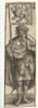 Dirk First Count of Holland, 1517 by Lucas van Leyden
