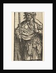 Dirk First Count of Holland, 1517 by Lucas van Leyden