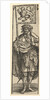 Dirk First Count of Holland, 1517 by Lucas van Leyden