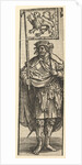 Dirk First Count of Holland, 1517 by Lucas van Leyden