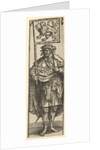 Dirk First Count of Holland, 1517 by Lucas van Leyden