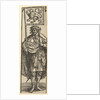 Dirk First Count of Holland, 1517 by Lucas van Leyden